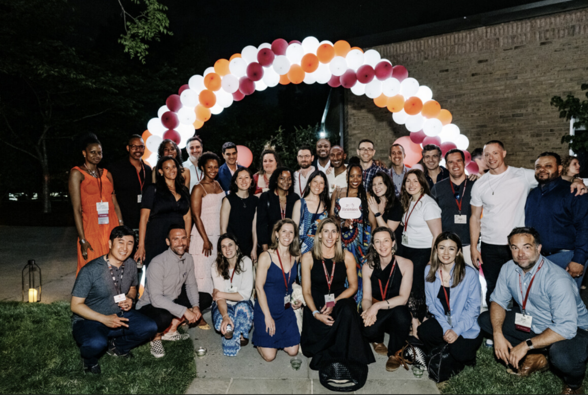 Alumni weekend brings together the Sidwell community.
